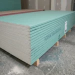 PLAQUE DE PLATRE HYDROFUGE BA13 SAINT GOBAIN H2 1200x2500x12.5mm