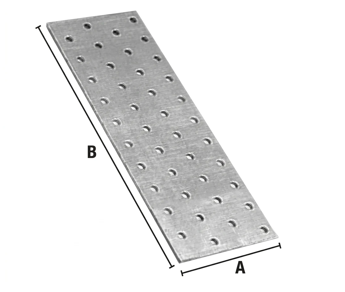 PLAQUE PERFOREE 80*240*2 PRX UNITE (BTE 50) (AI Enhanced) PLAQUE PERFOREE 80*240*2 PRX UNITE (BTE 50) – Image 1