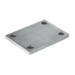PLATINE BRUT 120*120
