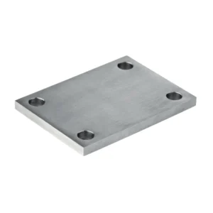 PLATINE BRUT 120*120