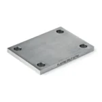 PLATINE BRUT 80*80