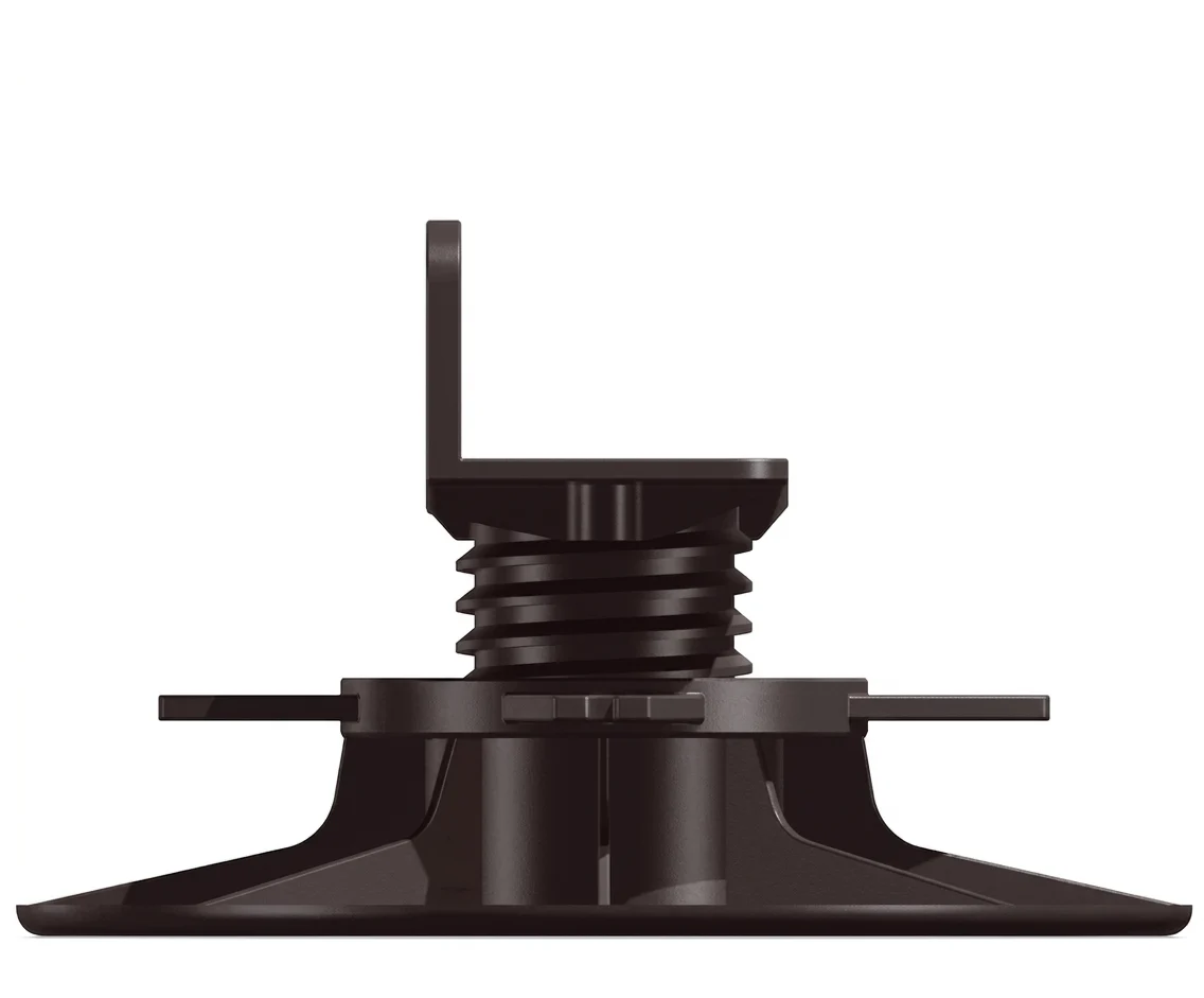 PLOT PLASTIQUE REGLABLE 50/75 MM HAUTEUR (AI Enhanced) PLOT PLASTIQUE REGLABLE 50/75 MM HAUTEUR – Image 1
