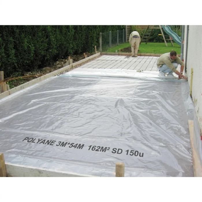 POLYANE 3M*54M 162M² SD 150u