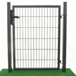 PORTILLON JARDIN CARRE 1BATTANT NOIR 1M*1.50M