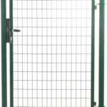 PORTILLON JARDIN CARRE 1BATTANT VERT 1M*1.50M