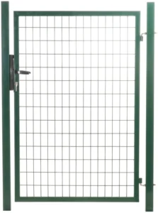 PORTILLON JARDIN CARRE 1BATTANT VERT 1M*1.50M