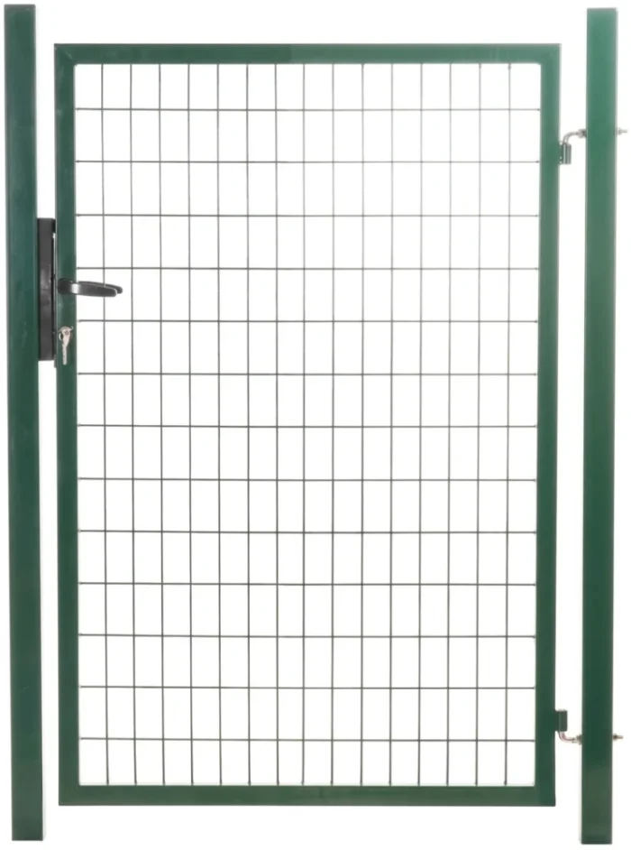 PORTILLON JARDIN CARRE 1BATTANT VERT 1M*1.50M