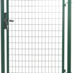 PORTILLON JARDIN CARRE 1BATTANT VERT 1M*1M