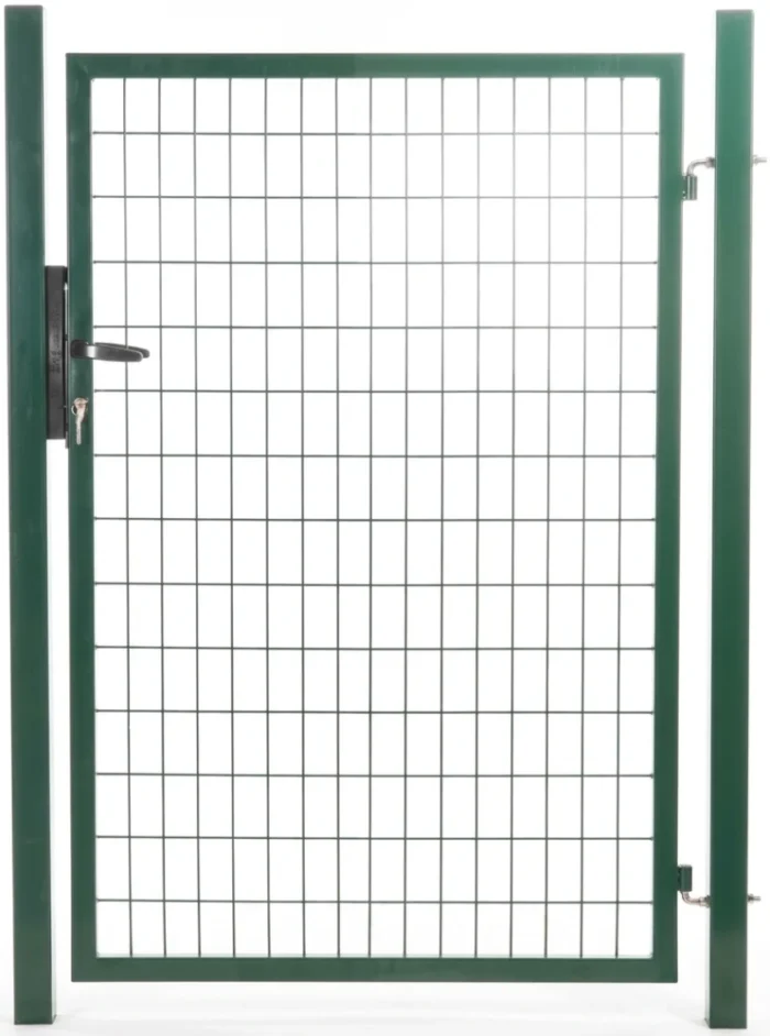 PORTILLON JARDIN CARRE 1BATTANT VERT 1M*1M
