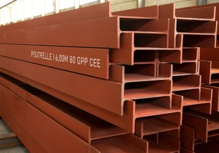 POUTRELLE I 6,00M 80 GPP CEE