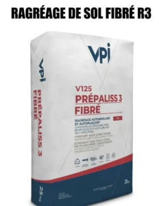 PREPALISS RAGREAGE SOL FIBRE R3 - V125 25KG VPI
