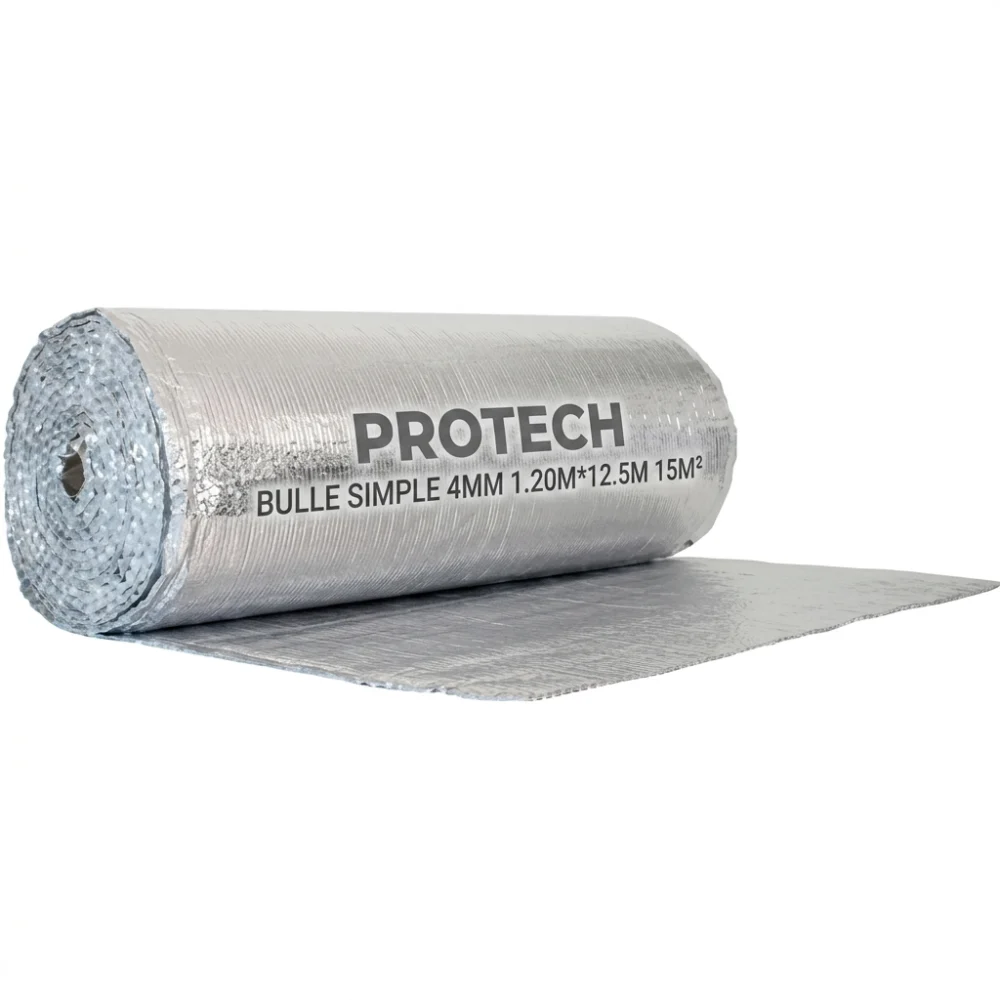 PROTECH BULLE SIMPLE 4MM 1.20M*12.5M 15M² (AI Enhanced) PROTECH BULLE SIMPLE 4MM 1.20M*12.5M 15M² – Image 1