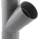 RACCORD T PVC 40