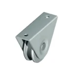 ROUE PORTAIL DIAM80 ALESAGE EN V