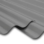 TOLE ONDULEE GRIS TYPHON 2 75/100 25µ 3.50M