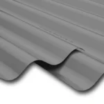 TOLE ONDULEE GRIS TYPHON 2 75/100 25µ 4.00M
