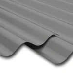 TOLE ONDULEE GRIS TYPHON 2 75/100 25µ 4.50M