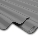 TOLE ONDULEE GRIS TYPHON 75/100 25µ 4.00M