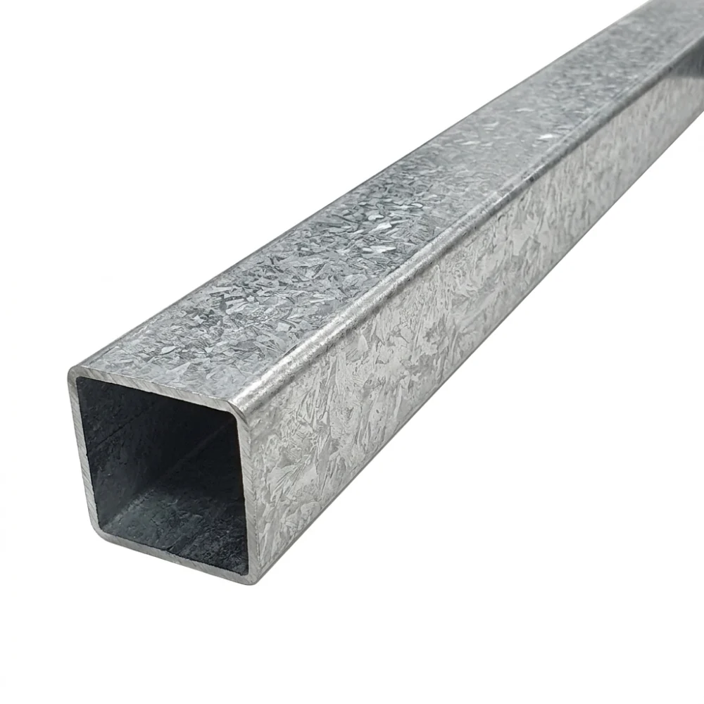 TUBE CARRE GALVA 6M 50*50*1.50MM (AI Enhanced) TUBE CARRE GALVA 6M 50*50*1.50MM – Image 1