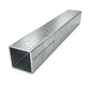 TUBE CARRE GALVA 6M 80*80*3.00MM