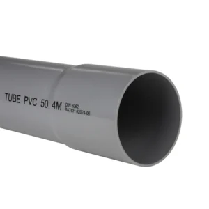TUBE PVC 50 4M