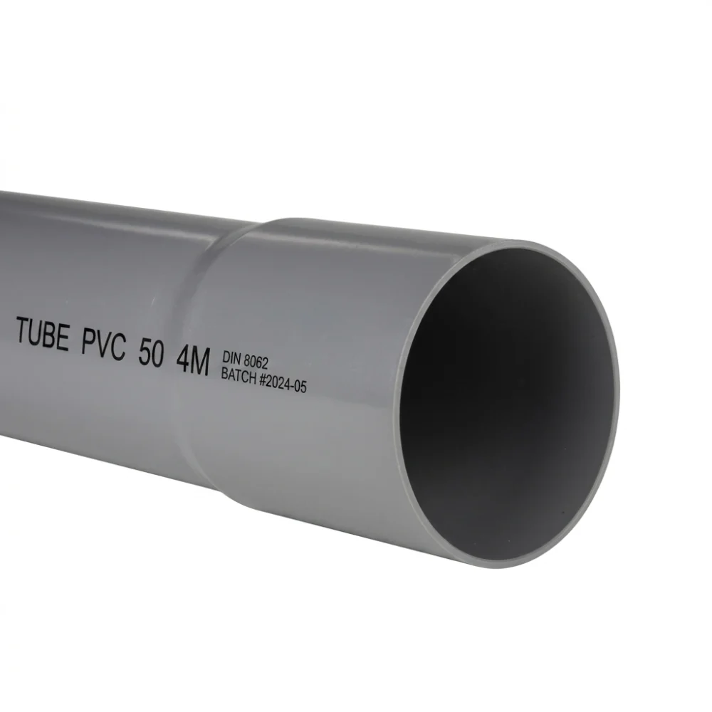 TUBE PVC 50 4M (AI Enhanced) TUBE PVC 50 4M – Image 1