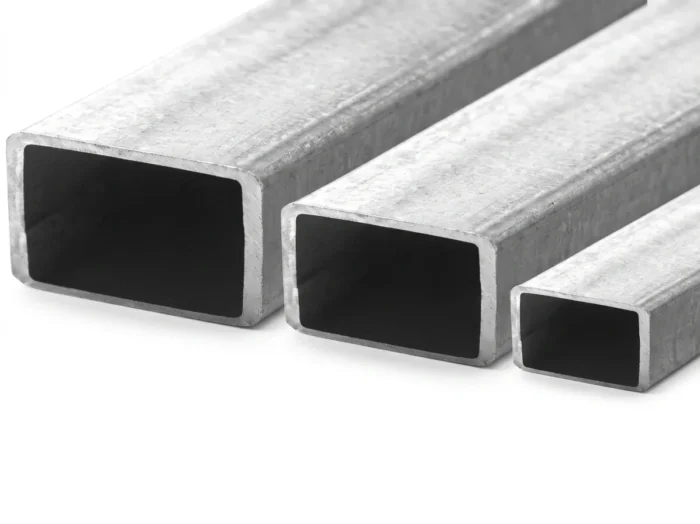 TUBE RECT GALVA 6M 50*30*2,00MM