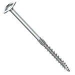 VIS CHARPENTE INOX A2 - 6*100 BOITE 100 - C2C