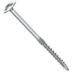 VIS CHARPENTE INOX A2 - 6*140 BOITE 100 - C2C