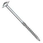 VIS CHARPENTE INOX A2 - 8*100 BOITE 100 - C2C
