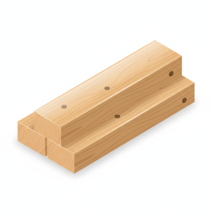 BOIS DE CONSTRUCTION