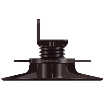 PLOT PLASTIQUE REGLABLE 39-65 MM HAUTEUR