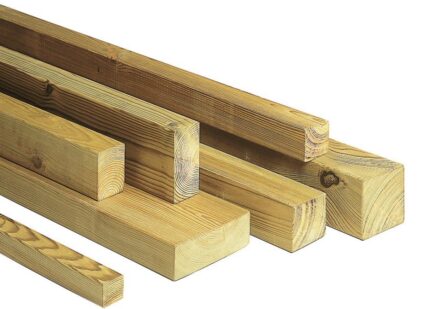 LITEAUX BRUTS 25*75*4M PIN SYLVESTRE CL4