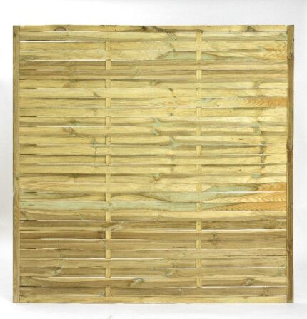 BRISE VUE DROIT TRESSE BOIS 90*180 EP 3