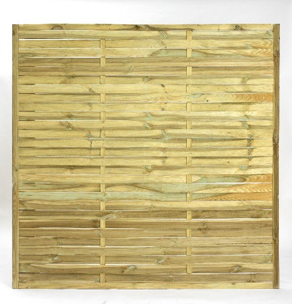 BRISE VUE DROIT TRESSE BOIS 90*180 EP 3