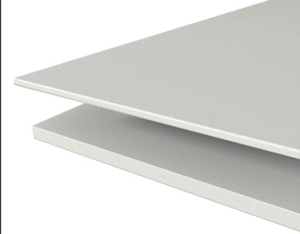 PANNEAU FIBRE CIMENT SHERA 1200*2400*12 PREPAINT