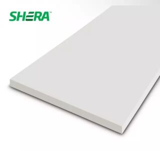 PANNEAU FIBRE CIMENT SHERA 1200*2400*18 PREPAINT