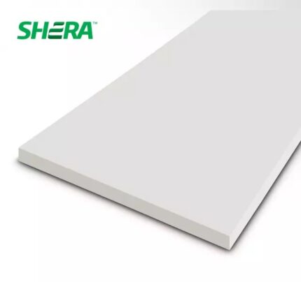 PANNEAU FIBRE CIMENT SHERA 1200*2400*18 PREPAINT