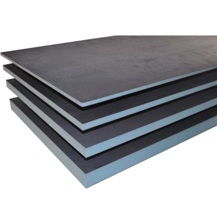 PANNEAU MOUSSE XPS GRIS ISOLANT 1220*2440*10MM