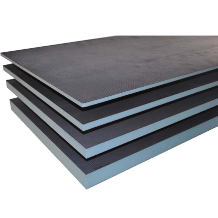 PANNEAU MOUSSE XPS GRIS ISOLANT 1220*2440*40MM