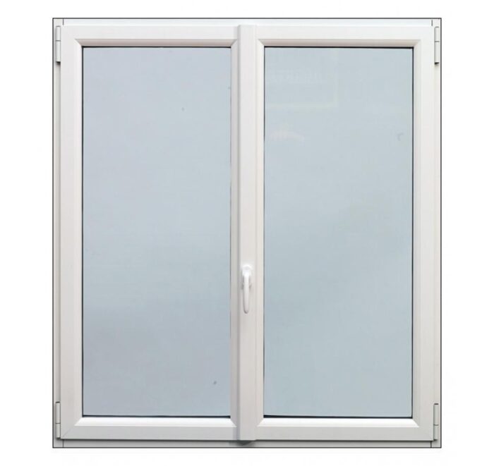 EA - FENETRE ALU VITRE BLANC 1190*1190 OUV FR