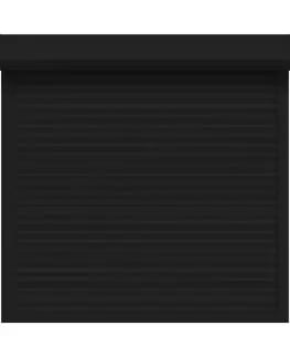 EA - VOLET ROULANT MOTORISE NOIR 1590*2490