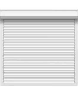 EA - VOLET ROULANT MOTORISE BLANC 1590*2490