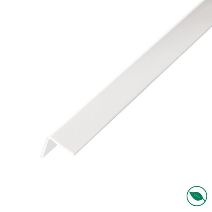 BAGUETTE ANGLE PVC 20*20*2M40