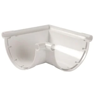 ANGLE GOUTTIERE 25 BLANC