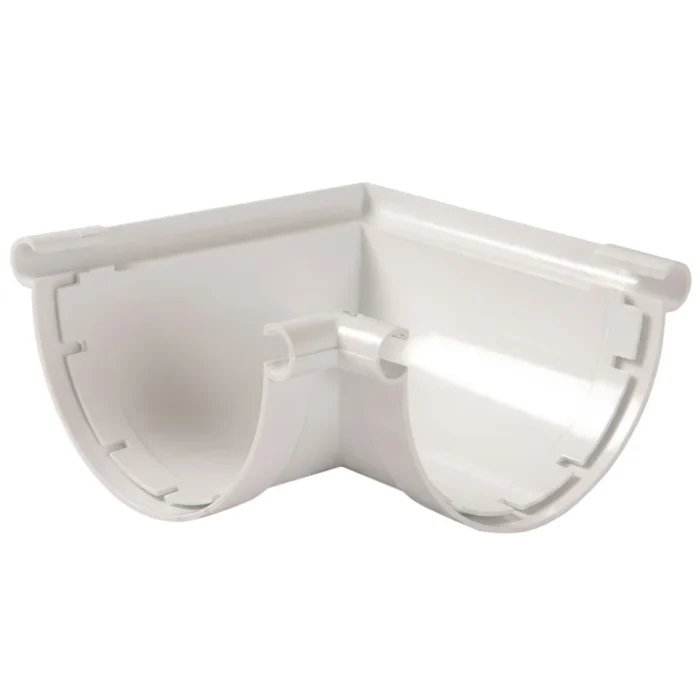 ANGLE GOUTTIERE 25 BLANC