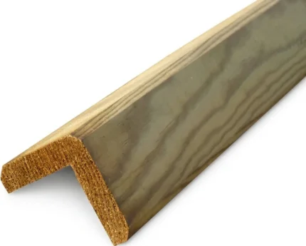 BAGUETTE ANGLE ARRONDIE TRAITE 35*35*2M