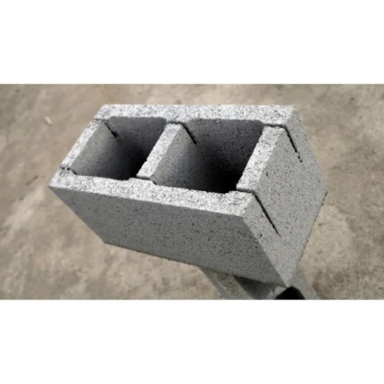 BLOC PIERRE US A CREPIR 20*20*40 CHAINAGE
