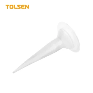 BUSE PLASTIQUE POUR PISTOLET SILICONNE TOLSEN