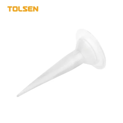 BUSE PLASTIQUE POUR PISTOLET SILICONNE TOLSEN